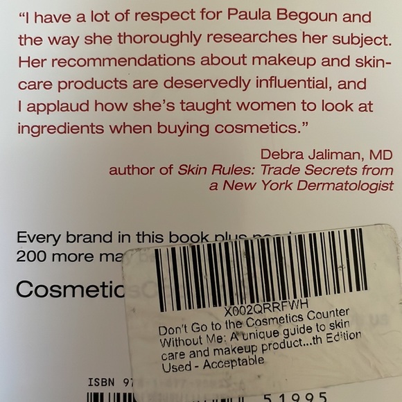 Nonfiction book: reference/self-help/cosmetics/consumer advocacy - Picture 6 of 8